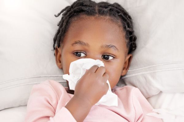 cold or flu in baby