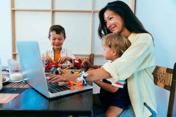 Working mom time management