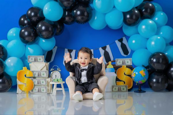 baby's first birthday photo checklist