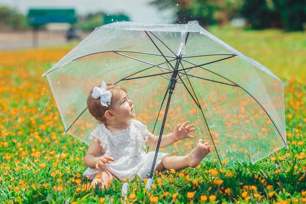 keeping baby cool in a heatwave