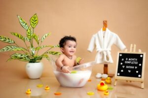 Eight-Month-Old Baby Milestones: What to Expect