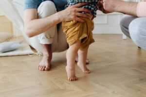 Baby Walking Milestones: First Steps to Steadier Walking